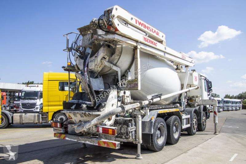 Camion Mercedes pompe à béton Actros 3241 8x4 Gazoil Euro 5 occasion - Photo 4