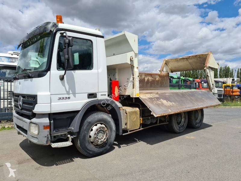 Camion Mercedes bi-benne Actros 3336 6x4 Euro 3 occasion - Photo 4