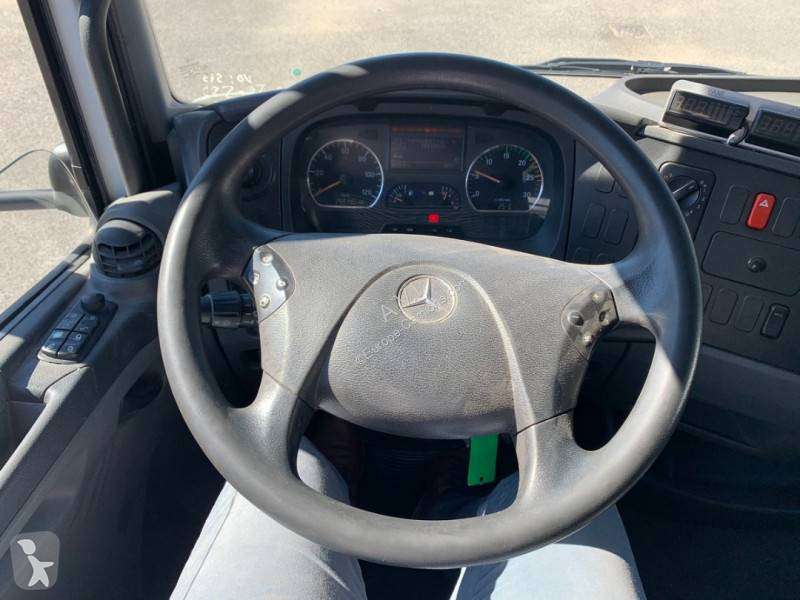 Camion Mercedes polybenne Jimeca Atego 1318 N 4x2 Gazoil Euro 4 occasion - Photo 16