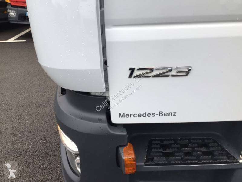 Camion Mercedes fourgon Atego 1223 4x2 Gazoil Euro 6 hayon occasion - Photo 15