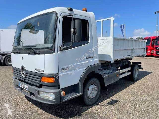 Camion Mercedes polybenne Atego 815 4x2 Euro 2 occasion